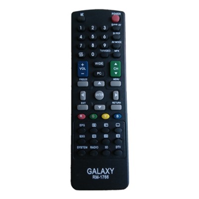 HD TV Remote Controller HD Player Universal Remote Control For GL-1766 For Indonesia