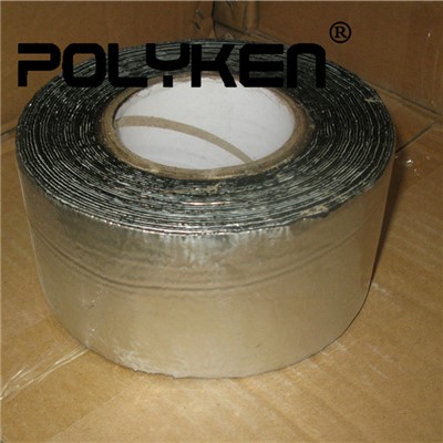 Anticorrosion Polyken 360 Waterproof And Soundproof Aluminum Flashing Butyl Tape