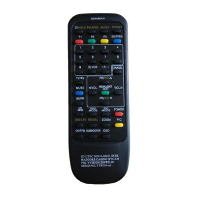 TV Remote Controller For Indonesia Market For Mulit-MiniMAX