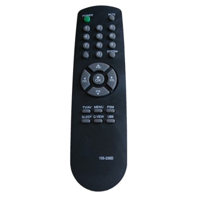 Infrared Remote Control TV Universal Remote Controller 105-230D