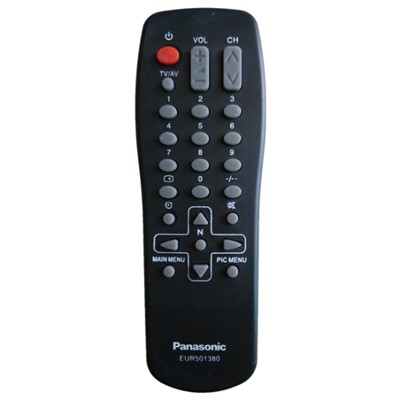TV Remote Control Universal IR Remote Controller For Panasonic EUR501380