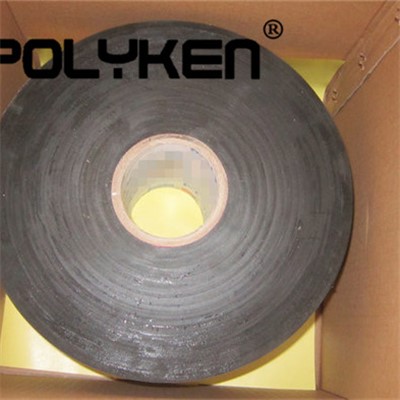 Black Anticorrosion Polyethylene Pipe Repair Tape