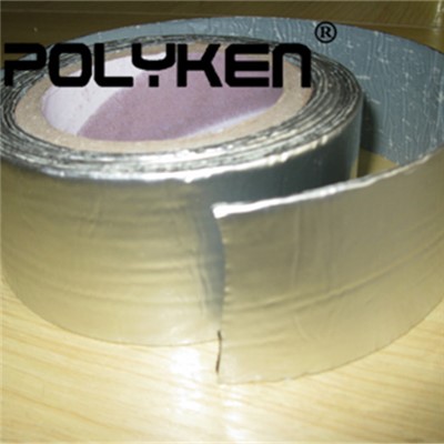 Anticorrosion Polyken 360 Waterproof And Soundproof Aluminum Foil Butyl Rubber Tape