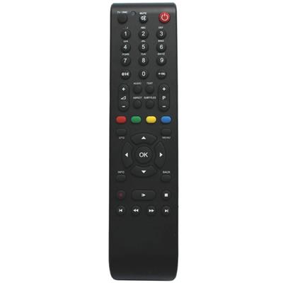 Common Model Small Button IR TV Remote Control For Middle-East, India, Africa, South America Market