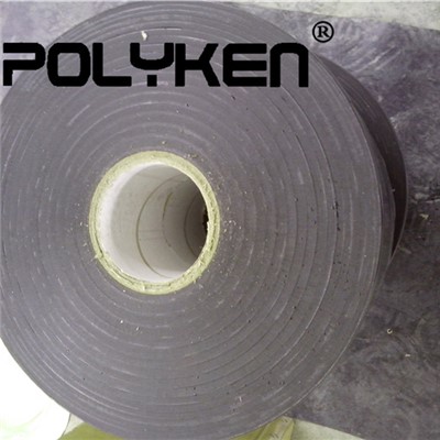 Anticorrosion Black Polyken 934 Butyl Rubber Polyethylene Pipe Wrapping Tape