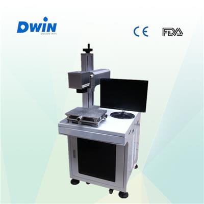 10W 20W Fiber Metal Laser Marking Machine