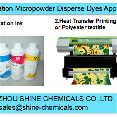 CI.Disperse Yellow 54 Sublimation Dyes