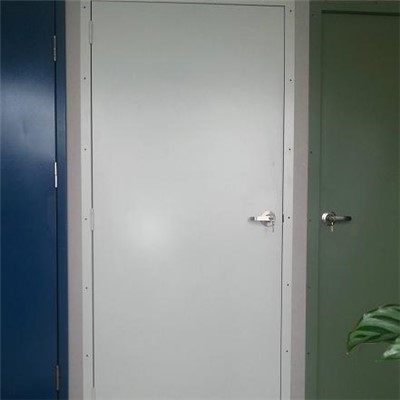 Steel Door With Insert Rubber Seal