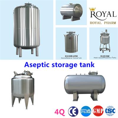 Stainless Steel Pure Water Storage Tank