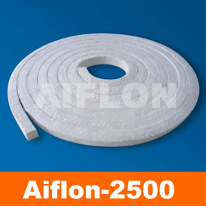 ArcylicPan Fiber Packing With Silicone Rubber Core AIFLON 2500SC