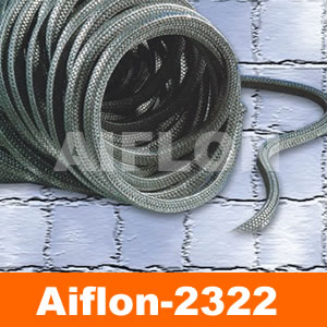 Sintered Graphite PTFE Packing AIFLON 2322