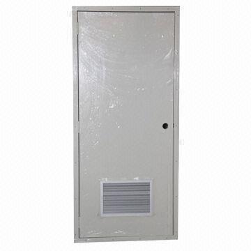 Steel Door With Air Vent