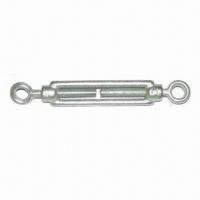 Din 1480 Galvanized Turnbuckle With Eye And Eye