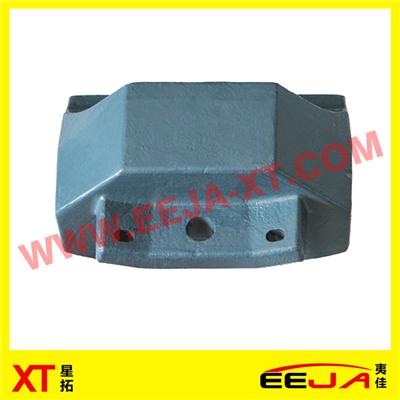 Cleaning Machine Counter Weight Sand Castings
