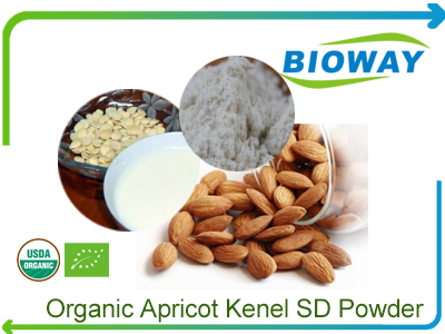 Organic Apricot Kenel Powder