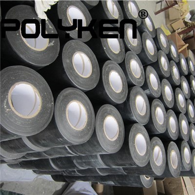Cold Applied Polyken Black Pipe Repair Tape Using For Oil Pipeline