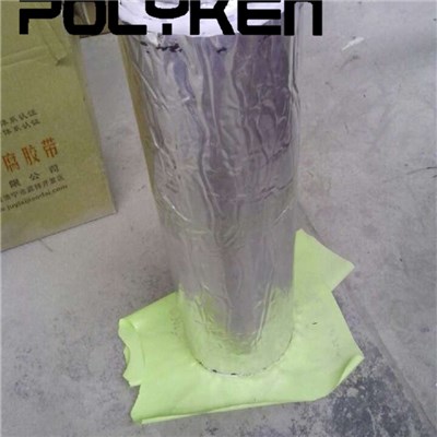 Polyken Soundproof Aluminum Foil Bituminous Tape Using For Car
