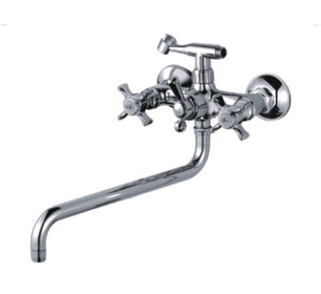 Brass Double Handles Bathtub Faucets