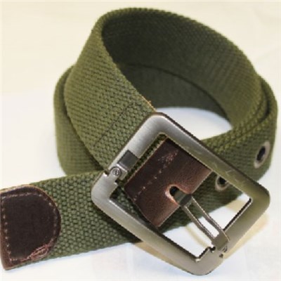 Green Cotton Belt