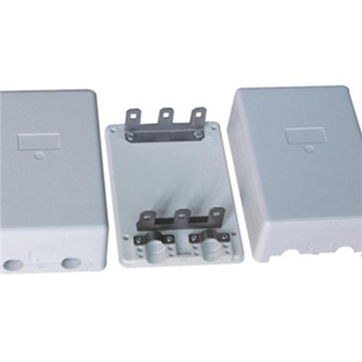 30 Pair Indoor Distribution Box Install 3 Pair Back Mount Frame