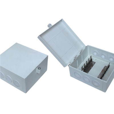 50 Pair Indoor Distribution Box Install 5Pair Back Mount Frame