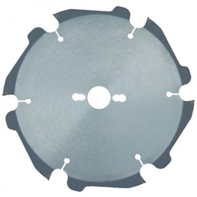 250mm 6 Tooth PCD Saw Blade