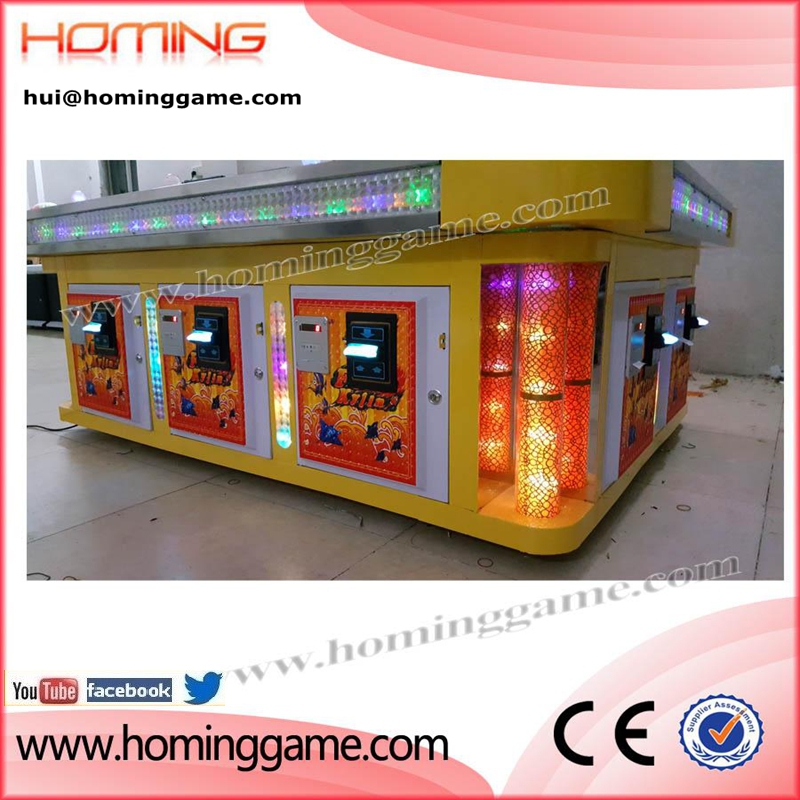 Newest shooting gambling game machine / Fire Kylin Plus Fishing Game Machine / fishing game machine