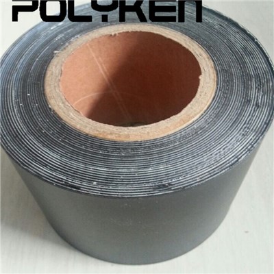 anticorrosion black polyken 934 butyl rubber pipe wrap tape