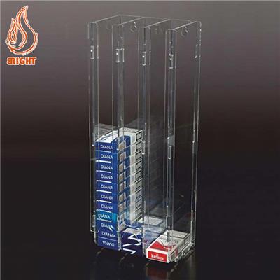 Clear Cigarette Display