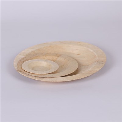 Bamboo Round Leaf Plate