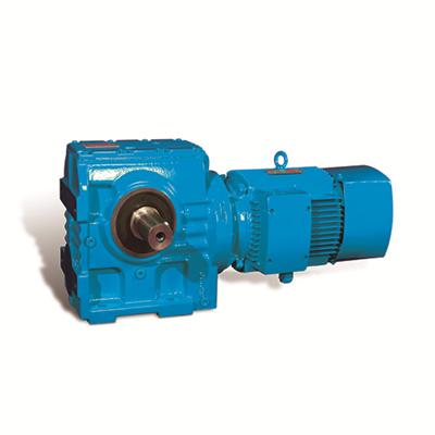 Foot Mounted Helical Geared Motor