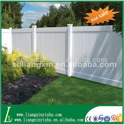 Hot Sale PVC Full Privacy Fence