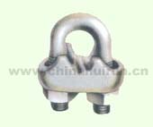 AUSTRALIA TYPE DROP FORGED WIRE ROPE CLIP H.D.G.