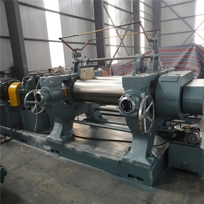 Single Drive Rubber Open Mixing Mill