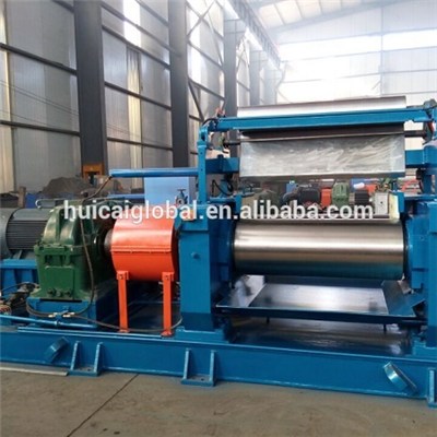 Double Drive Rubber Open Mixing Mill