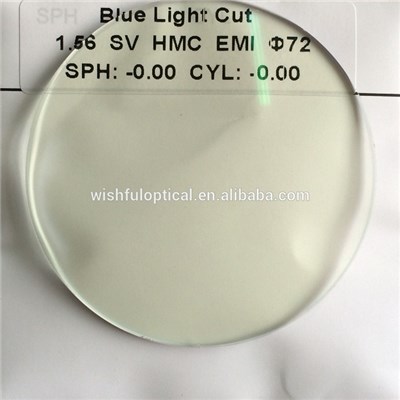 1.56 Blue Light Cut Lens