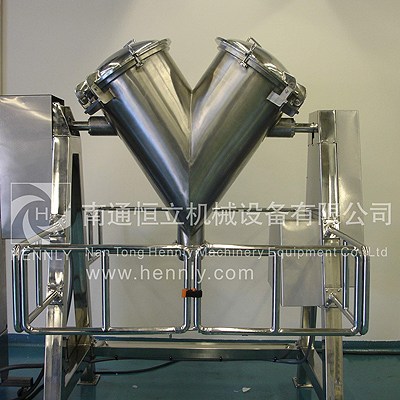 Stainless Steel V Shape Mixing Machine