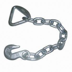 Chain Anchor With Delta Ring&Eye Grab Hook