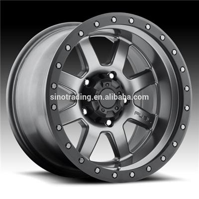 Wholesale Aluminum ODM And OEM Black Color Car Wheel Rims Made In China