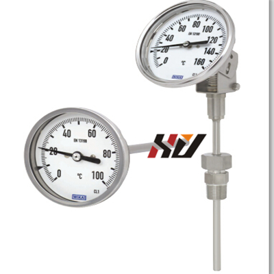 Bimetal Thermometer Temperature Gauge Model 52