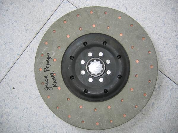 фрикционный диск  - диск сцепления