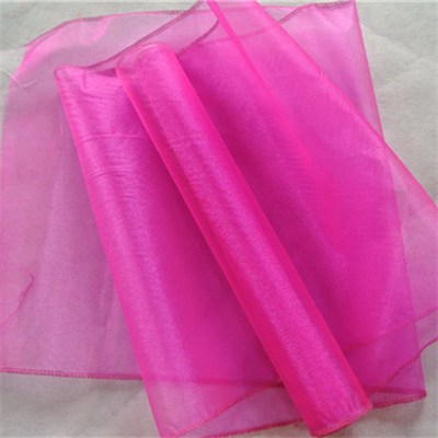 Organza Rolls With Sewing Edge