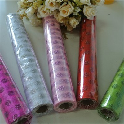 Organza Roll With Small Dots