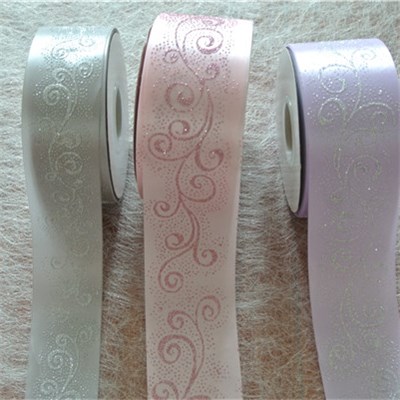 Peitned Stain Ribbons