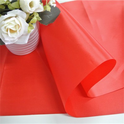 Stain Table Runner With Hot Cutting