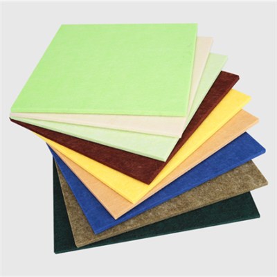 Large Square Polyester Acoustic Panel