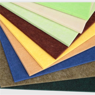 Small Square Polyester Acoustic Panel
