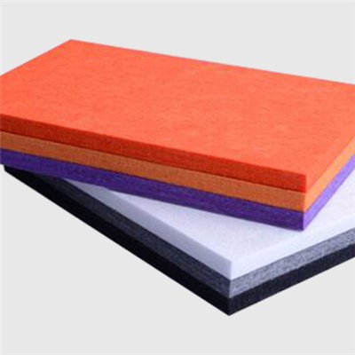 Wide Stripe Polyester Acoustic Panel