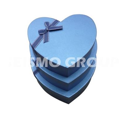 Heart Shape Paper Box Set