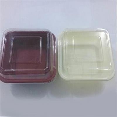 Square Plastic Salad Box